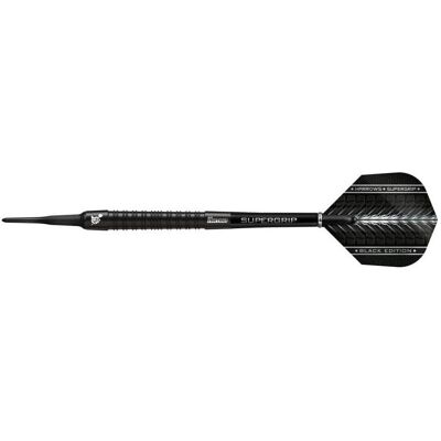 Harrows Supergrip Black Edition Softtip (18 g) Harrows Supergrip Black Edition Softtip (18 g)