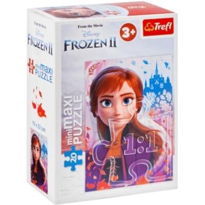 Magni Trefl Puzzle Mini Maxi 20 Teile Disney Frozen 2 (20 Teile) Magni Trefl Puzzle Mini Maxi 20 Teile Disney Frozen 2 (20 Teile)