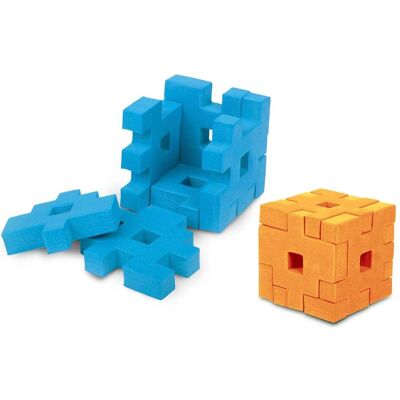 Toi-Toys 3D-Puzzles Schaumstoffwürfel, 4-tlg. (4 Teile) Toi-Toys 3D-Puzzles Schaumstoffwürfel, 4-tlg. (4 Teile)