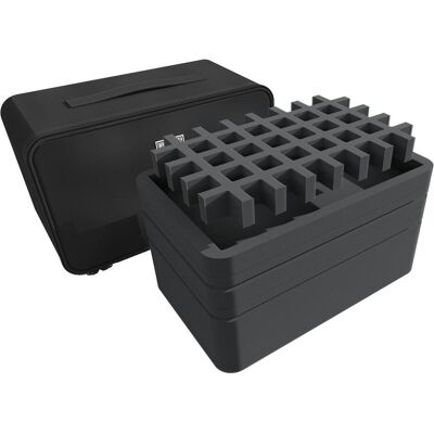 Feldherr MIP58BO - MINI PLUS Tasche für Star Wars: Destiny - 3 Deckboxen + 80 Würfel + Wür (Schaumstoff) Feldherr MIP58BO - MINI PLUS Tasche für Star Wars: Destiny - 3 Deckboxen + 80 Würfel + Wür (Schaumstoff)
