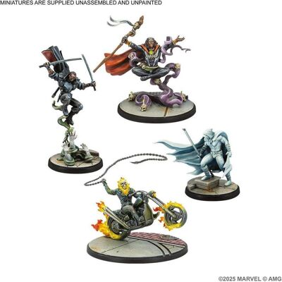 Atomic Mass Games Marvel Crisis Protocol - Midnight Sons Atomic Mass Games Marvel Crisis Protocol - Midnight Sons