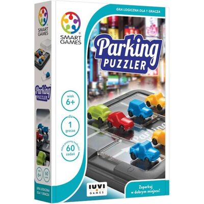 Smart Games Parking Puzzle (PL)-Spiele Smart Games Parking Puzzle (PL)-Spiele