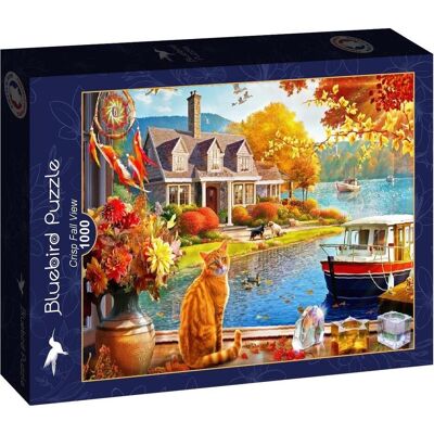 Bluebird Puzzle 1000 pieces Crisp Fall View (1000 Teile) Bluebird Puzzle 1000 pieces Crisp Fall View (1000 Teile)