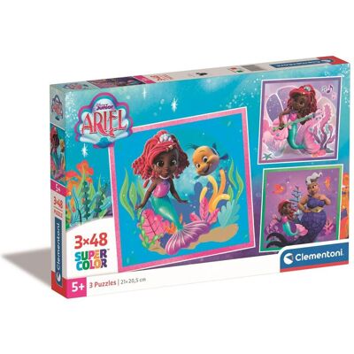 Clementoni 25324 Puzzle - Square Disney Arielka - Puzzle Clementoni 25324 Puzzle - Square Disney Arielka - Puzzle