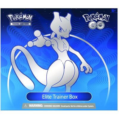 Pokémon TCG: Pokémon GO Elite Trainer Box - Sammelkartenbox Pokémon TCG: Pokémon GO Elite Trainer Box - Sammelkartenbox