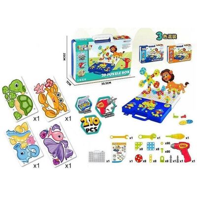 Adar Schraubpuzzle im Koffer Adar Schraubpuzzle im Koffer