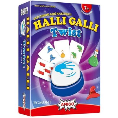 Egmont Halli Galli Twist (2 - 5 Spieler) Egmont Halli Galli Twist (2 - 5 Spieler)