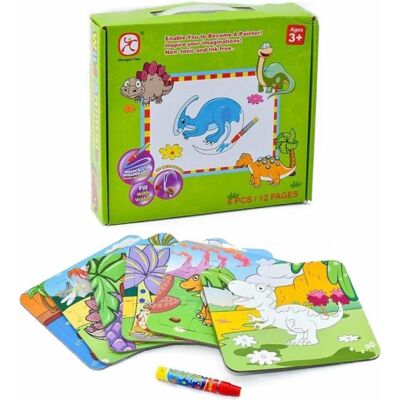 Disney Frozen MAC TOYS Puzzle Dinosaurier + Wassermalerei Disney Frozen MAC TOYS Puzzle Dinosaurier + Wassermalerei