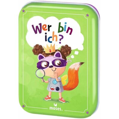 Magni Kartenspiel Wer bin ich? (Deutsch, 2 - 6 Spieler) Magni Kartenspiel Wer bin ich? (Deutsch, 2 - 6 Spieler)