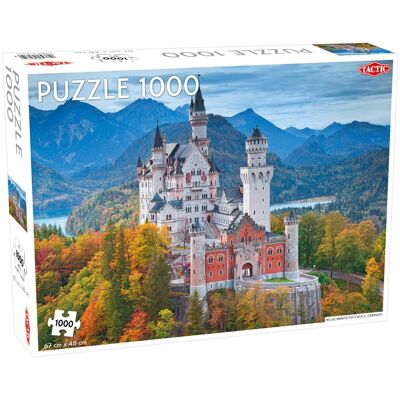 Default Tactic Puzzle Lovers Neuschwanstein Castle, Germany 1000 pcs puzzle (1000 Teile) Default Tactic Puzzle Lovers Neuschwanstein Castle, Germany 1000 pcs puzzle (1000 Teile)