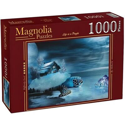 Magnolia Puzzle 1000 pieces House & Turtle (1000 Teile) Magnolia Puzzle 1000 pieces House & Turtle (1000 Teile)