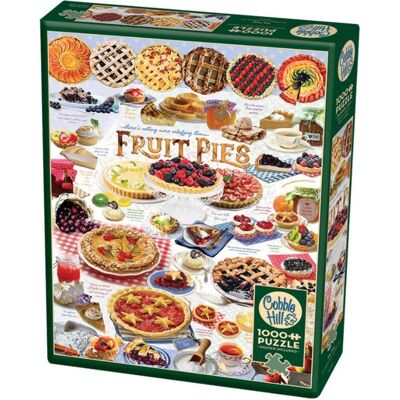 Cobble Hill Puzzle Pie Time - Puzzle Cobble Hill Puzzle Pie Time - Puzzle
