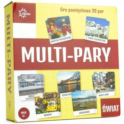 Abino Multi-Paare World Abino Multi-Paare World