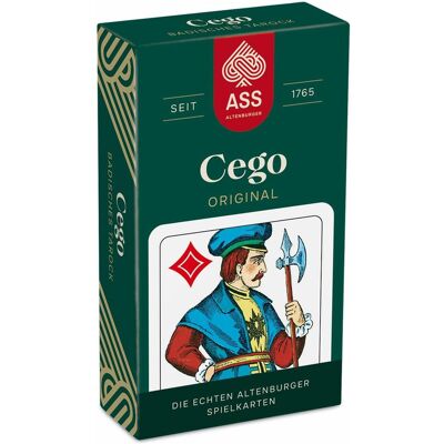 Cartamundi Deutschland Ass Cego Badisches Tarock - Kartenspiel Cartamundi Deutschland Ass Cego Badisches Tarock - Kartenspiel