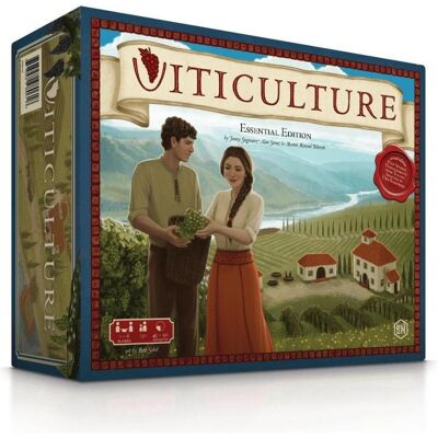 Asmodée Viticulture game (Polish edition) (Englisch, 1 - 6 Spieler) Asmodée Viticulture game (Polish edition) (Englisch, 1 - 6 Spieler)