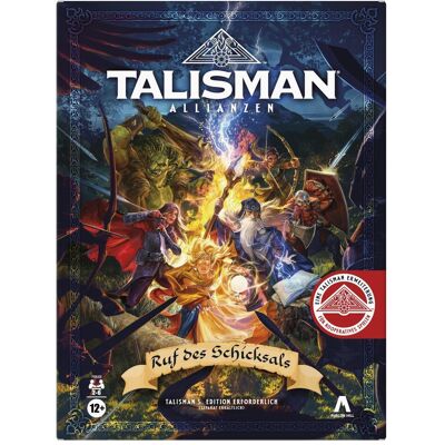 Hasbro Talisman: Allianzen Erweiterung - Gesellschaftsspiel Hasbro Talisman: Allianzen Erweiterung - Gesellschaftsspiel