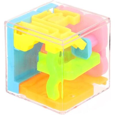 Toi-Toys Geduld Spiel Fidget Cube Maze 3D Toi-Toys Geduld Spiel Fidget Cube Maze 3D