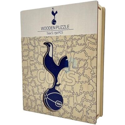 Iconic Tottenham Hotspur FC - Logo - Holz Puzzle L - Puzzle Iconic Tottenham Hotspur FC - Logo - Holz Puzzle L - Puzzle
