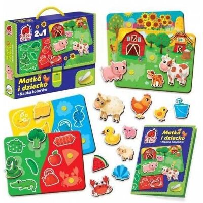 Roter Käfer Lernspiel für Mutter und Kind (Deutsch) Roter Käfer Lernspiel für Mutter und Kind (Deutsch)