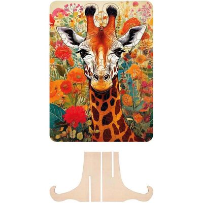 Grafix Holzpuzzle Giraffe - Einzigartige Formen - 130 Teile. (130 Teile) Grafix Holzpuzzle Giraffe - Einzigartige Formen - 130 Teile. (130 Teile)
