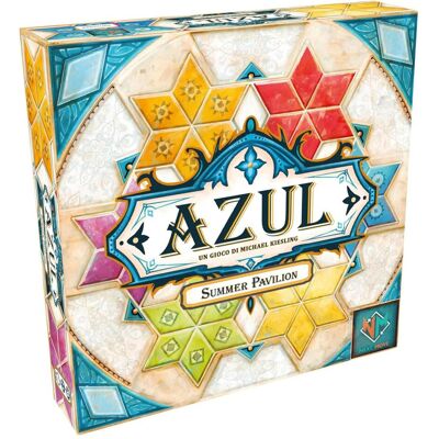 Asmodée Azul - Sommerpavillon: Italienische Ausgabe (Italienisch, 2 - 4 Spieler) Asmodée Azul - Sommerpavillon: Italienische Ausgabe (Italienisch, 2 - 4 Spieler)