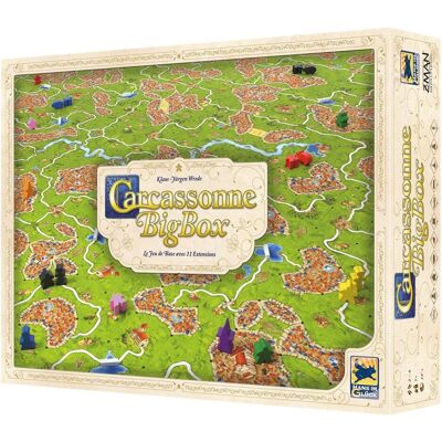 Hans im Glück Carcassonne - Big Box (f) (Französisch, 2 - 6 Spieler) Hans im Glück Carcassonne - Big Box (f) (Französisch, 2 - 6 Spieler)