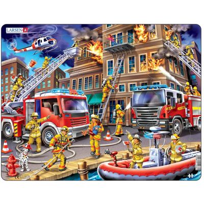 Larsen Feuerwehrleute (45 Teile) Larsen Feuerwehrleute (45 Teile)