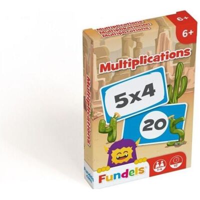 Cartamundi Fundels Kaartspel - Leren Vemenigvuldigen (Deutsch, Französisch, Italienisch, 1 - 4 Spieler) Cartamundi Fundels Kaartspel - Leren Vemenigvuldigen (Deutsch, Französisch, Italienisch, 1 - 4 Spieler)