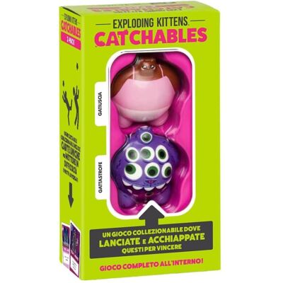 Asmodée CATchables 2-Pack Gatiuscia (2 Spieler) Asmodée CATchables 2-Pack Gatiuscia (2 Spieler)