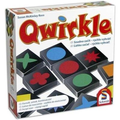 G3 Schmidt Spiele Qwirkle - Farben, Formen, Strategie - Gesellschaftsspiel G3 Schmidt Spiele Qwirkle - Farben, Formen, Strategie - Gesellschaftsspiel