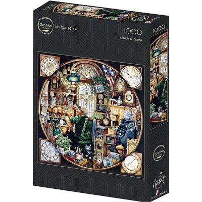 Grafika Puzzle 1000 pieces … World Enough And Time (1000 Teile) Grafika Puzzle 1000 pieces … World Enough And Time (1000 Teile)
