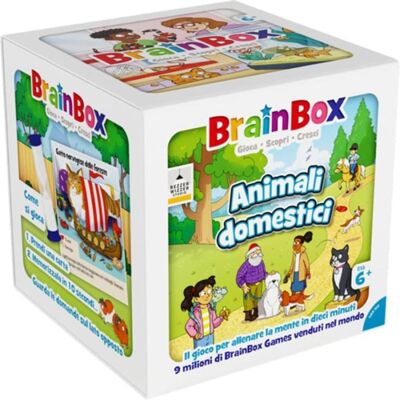 Asmodée Brainbox Animali Domestici Asmodée Brainbox Animali Domestici