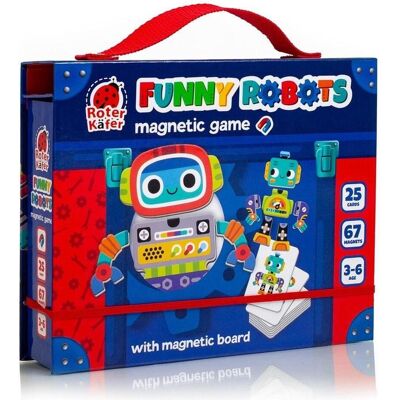 Roter Käfer Magnetische Spielroboter RK2140-001 (3 Jahre) Roter Käfer Magnetische Spielroboter RK2140-001 (3 Jahre)