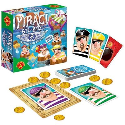 Alexander Gra Piraci stu braci (Polnisch, 2 - 6 Spieler) Alexander Gra Piraci stu braci (Polnisch, 2 - 6 Spieler)