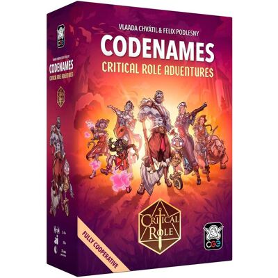Czech games edition CODENAMES: Critical Role Adventures (Englisch) Czech games edition CODENAMES: Critical Role Adventures (Englisch)