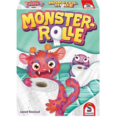 Schmidt Spiele Monsterrolle (d) (Deutsch, 2 - 4 Spieler) Schmidt Spiele Monsterrolle (d) (Deutsch, 2 - 4 Spieler)