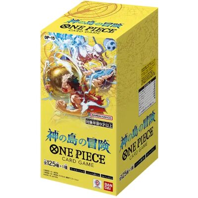 Bandai One Piece Adventure on the Island of the Gods (Japanisch, Booster Display) Bandai One Piece Adventure on the Island of the Gods (Japanisch, Booster Display)