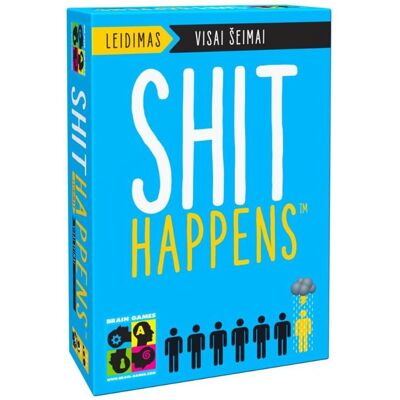 Brain Games Table game - Shit Happens Family Edition, LT (Litauisch, 2 - 10 Spieler) Brain Games Table game - Shit Happens Family Edition, LT (Litauisch, 2 - 10 Spieler)