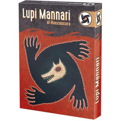 Lui-même Lupi Mannari Di Roccascura Neue Ausgabe - Brettspiel Lui-même Lupi Mannari Di Roccascura Neue Ausgabe - Brettspiel