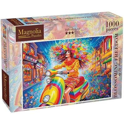 Magnolia Puzzle 1000 pieces Blossoming Freedom (1000 Teile) Magnolia Puzzle 1000 pieces Blossoming Freedom (1000 Teile)