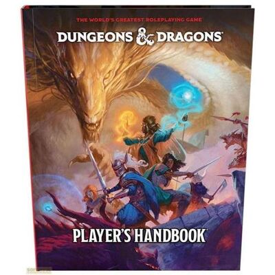 Wizards of the Coast Dungeons & Dragons RPG Player's Handbook (Englisch) Wizards of the Coast Dungeons & Dragons RPG Player's Handbook (Englisch)
