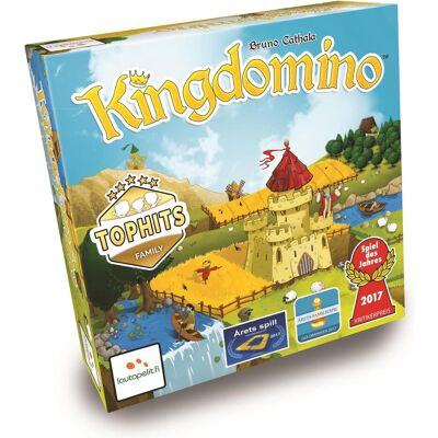 Lautapelit Kingdomino (Skandinavien) (Deutsch, Englisch, Französisch, 2 - 4 Spieler) Lautapelit Kingdomino (Skandinavien) (Deutsch, Englisch, Französisch, 2 - 4 Spieler)
