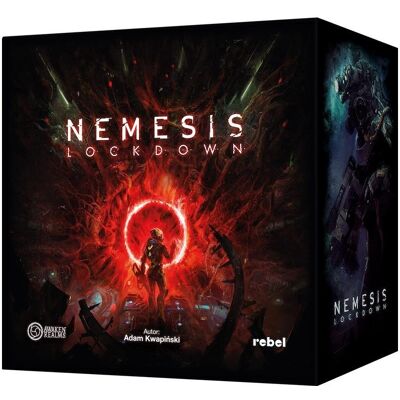 Rebel Lockdawn Brettspiel - Nemesis Strategie Rebel Lockdawn Brettspiel - Nemesis Strategie