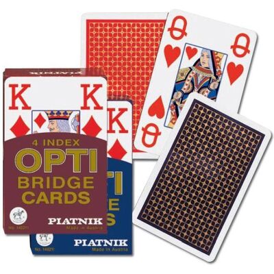 Piatnik Index Opti Bridge (Deutsch, 2 - 4 Spieler) Piatnik Index Opti Bridge (Deutsch, 2 - 4 Spieler)