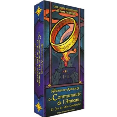 Office Dog La Communauté de l’Anneau : Jeu de Plis Coopératif - Brettspiel Office Dog La Communauté de l’Anneau : Jeu de Plis Coopératif - Brettspiel