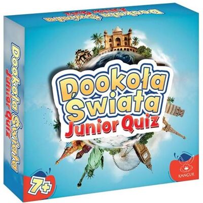 Kanguru Junior-Quiz rund um die Welt (Deutsch) Kanguru Junior-Quiz rund um die Welt (Deutsch)