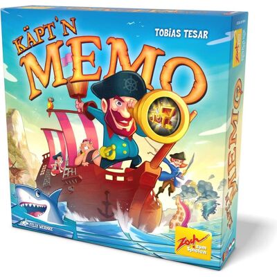 Zoch Käpt'n Memo (Deutsch, Englisch, Französisch, Italienisch, 2 - 5 Spieler) Zoch Käpt'n Memo (Deutsch, Englisch, Französisch, Italienisch, 2 - 5 Spieler)