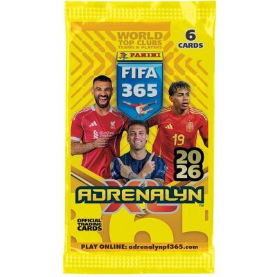 Panini FIFA 2026 Sammeldose (Englisch, Box Set & Collection) Panini FIFA 2026 Sammeldose (Englisch, Box Set & Collection)