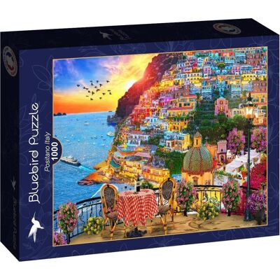 Bluebird Positano Italy (1000 Teile) Bluebird Positano Italy (1000 Teile)