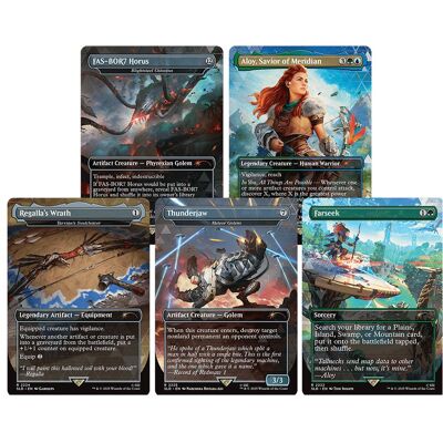 Wizards of the Coast Magic ENG Secret Lair X Horizon: Into The Forbidden West (Englisch, Booster Pack) Wizards of the Coast Magic ENG Secret Lair X Horizon: Into The Forbidden West (Englisch, Booster Pack)